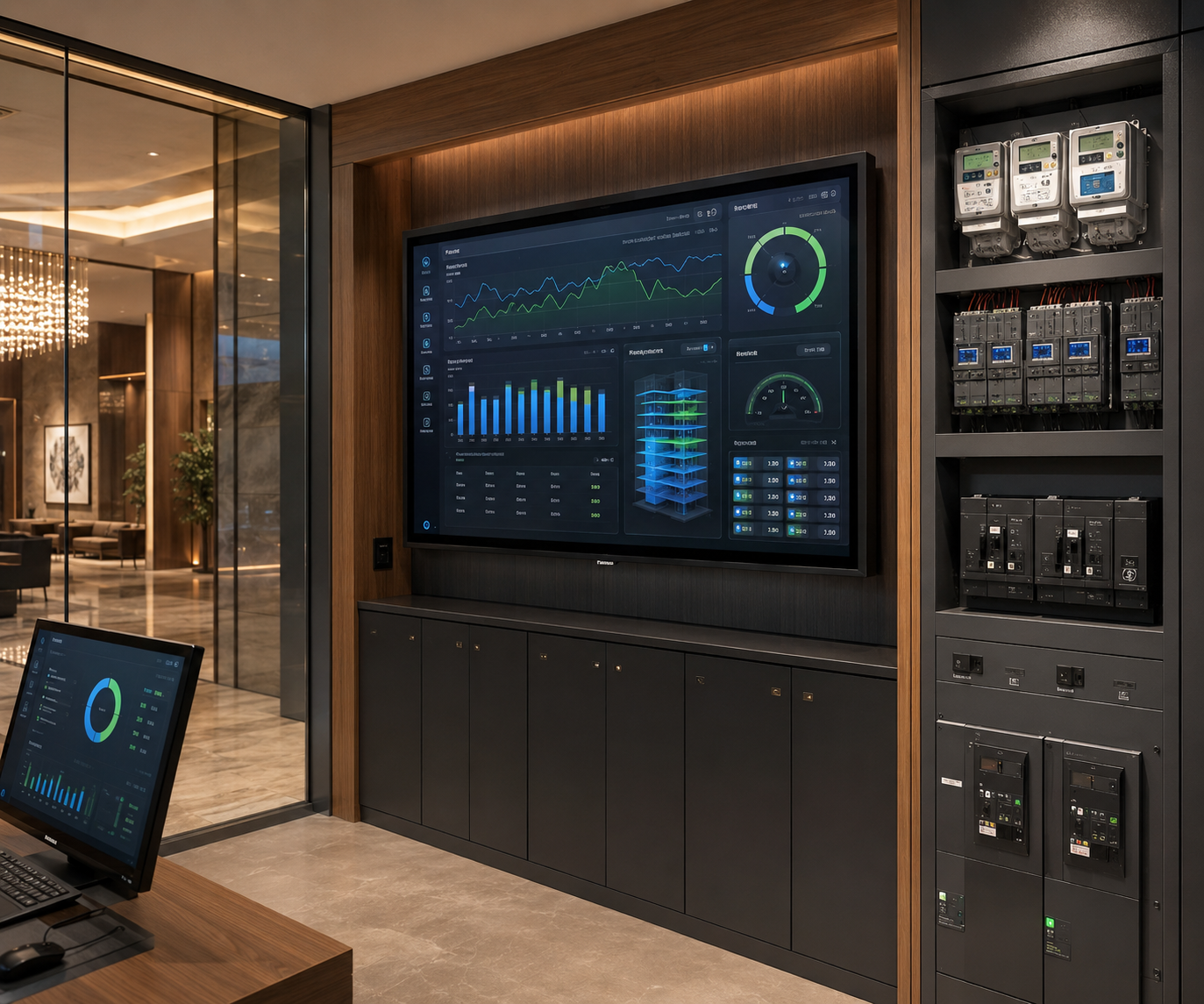 Hotel energy management system